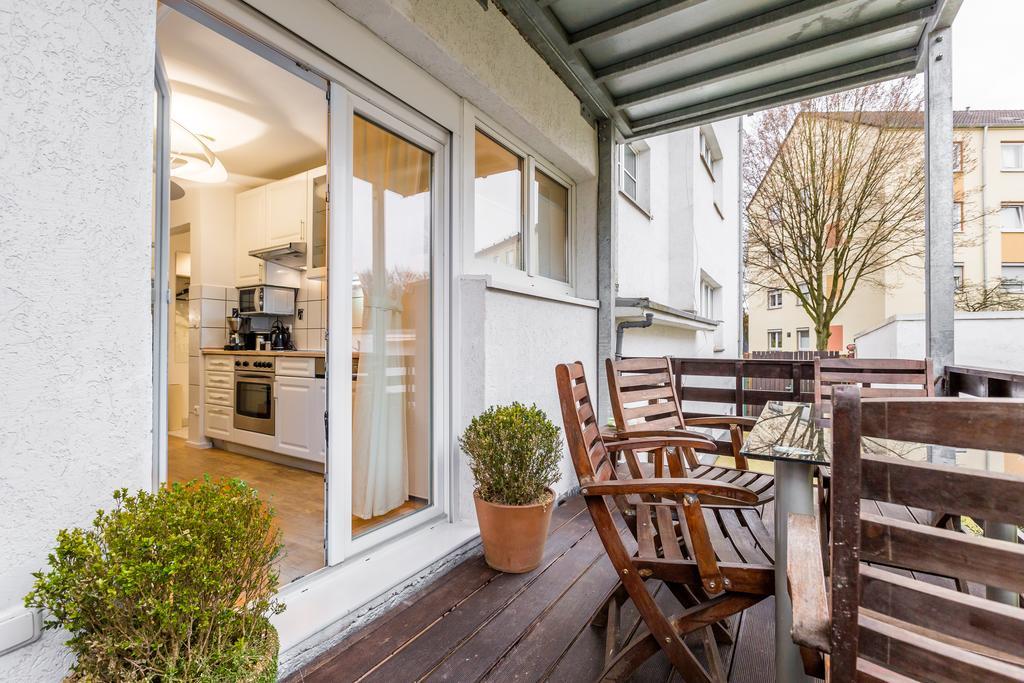 Ferien Und Messewohnug Apartment Koln Bagian luar foto