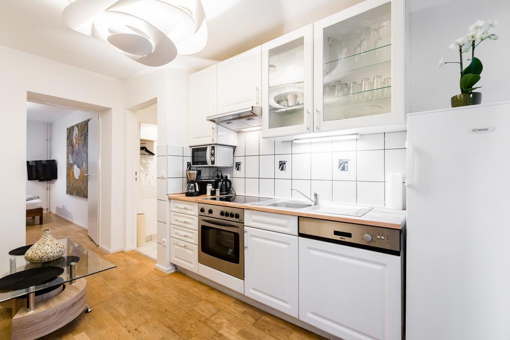 Ferien Und Messewohnug Apartment Koln Bagian luar foto