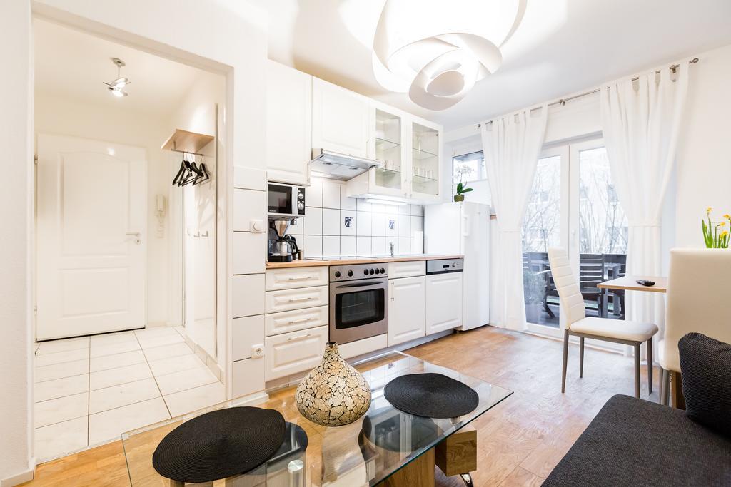 Ferien Und Messewohnug Apartment Koln Bagian luar foto