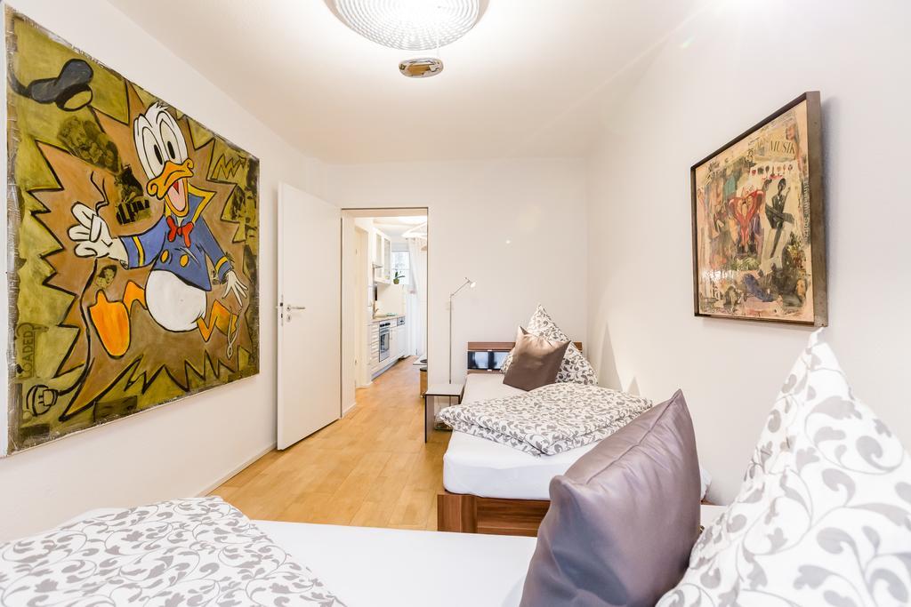 Ferien Und Messewohnug Apartment Koln Bagian luar foto